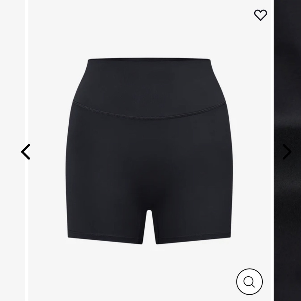 CSB SHORTS, 4”, BLACK